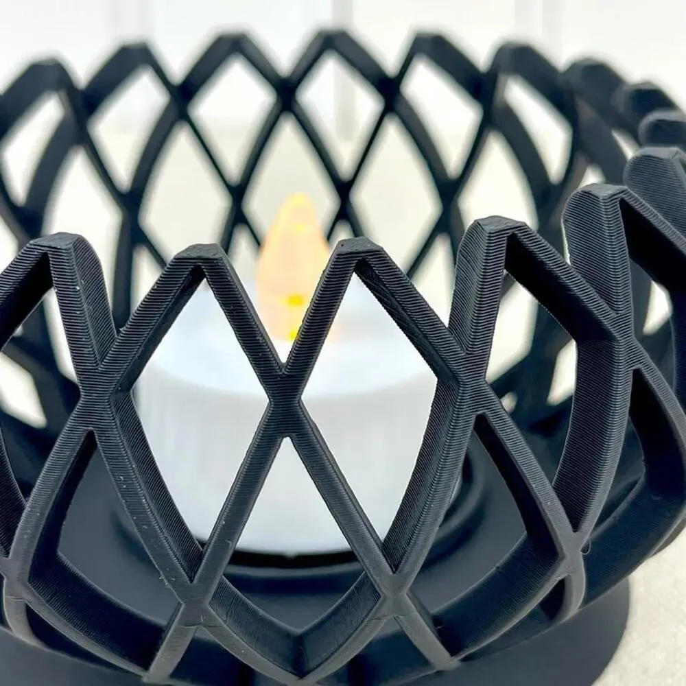 Modern Minimalist Tealight Holder, Javi Tealight Candle Holder